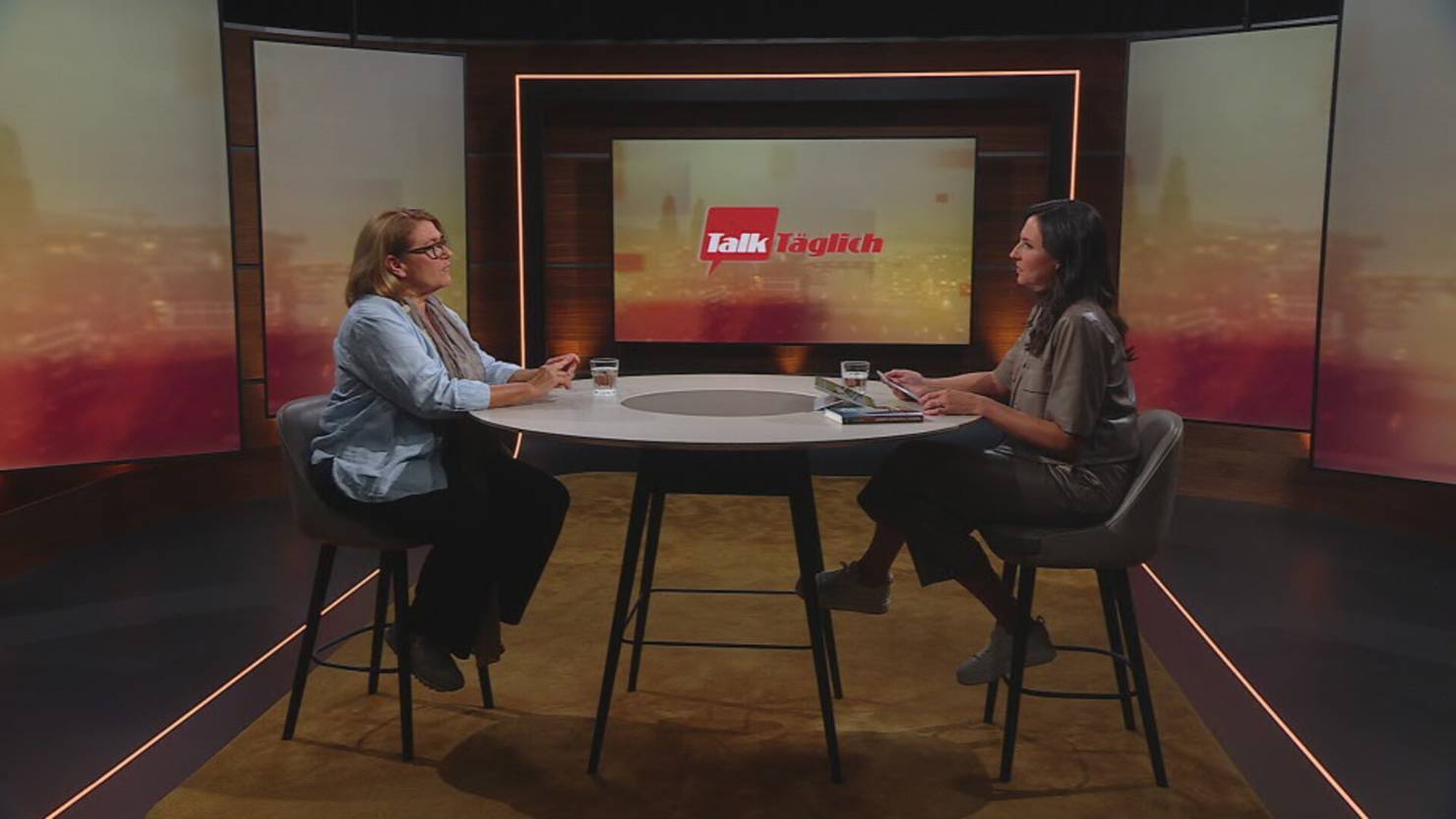 Yvonne Frei im TalkTäglich auf TeleZüri – alleine durch den Iran: Mut, Freiheit und grosse Zweifel