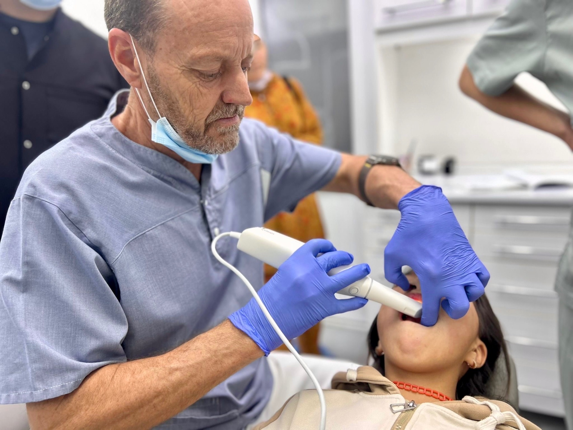 Intraoralscan in der Praxis