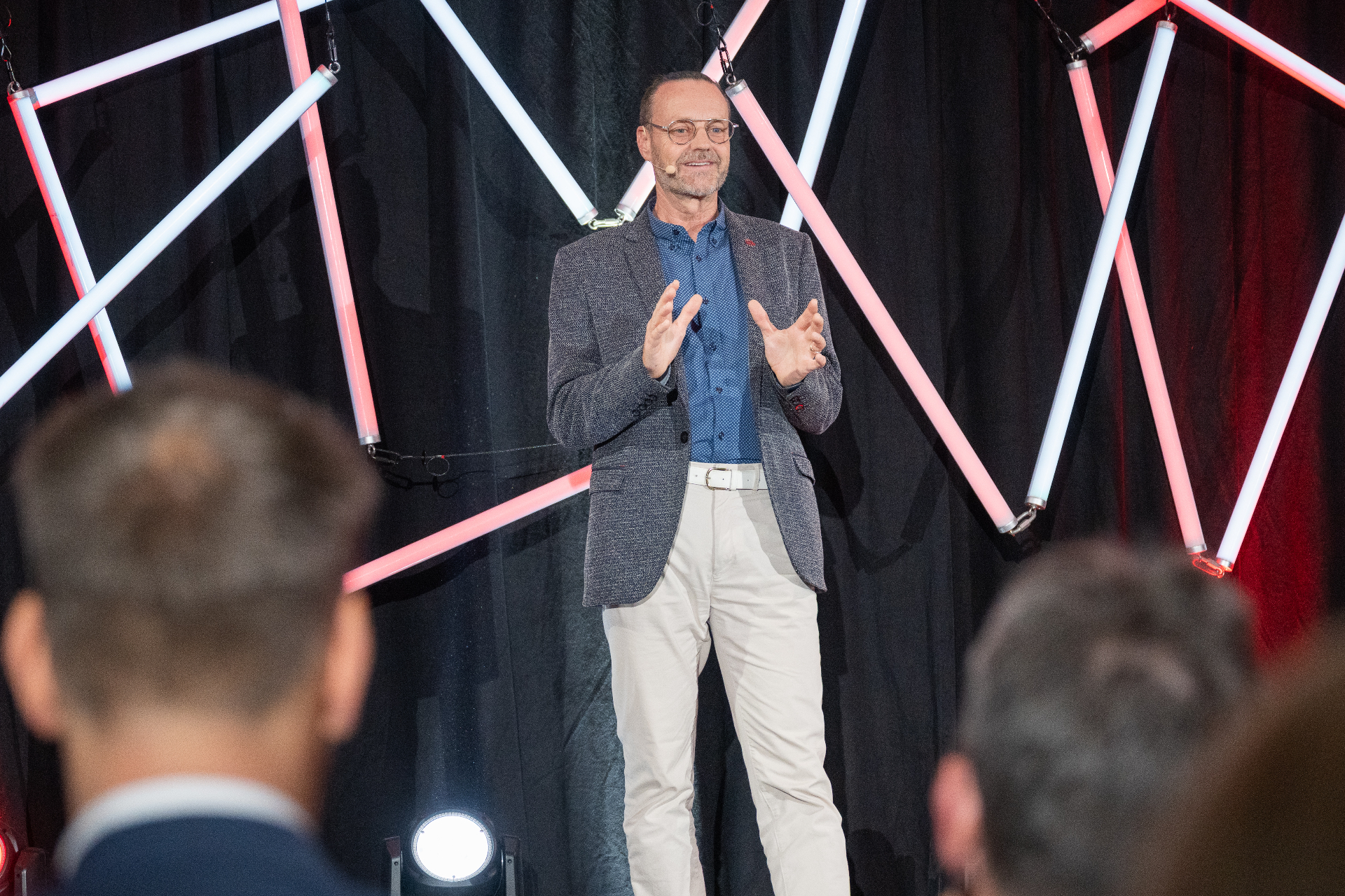 Marcel Frei beim International Speaker Slam